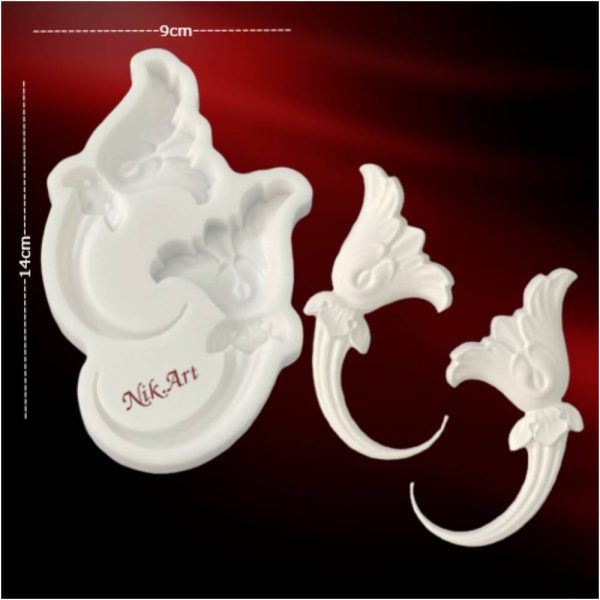 Καλούπι σιλικόνης Nik-Art-KA1369