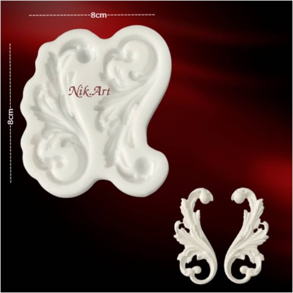 Καλούπι σιλικόνης Nik-Art-KA1370