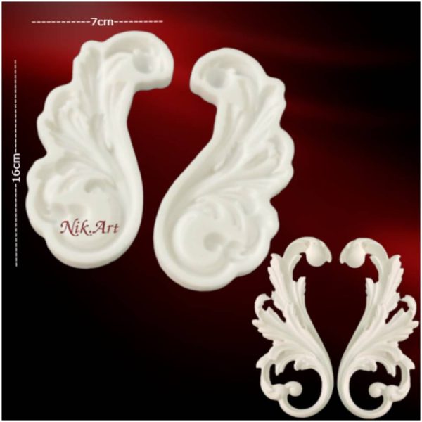 Καλούπι σιλικόνης Nik-Art-KA1371