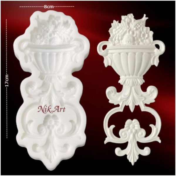 Καλούπι σιλικόνης Nik-Art-KA1373