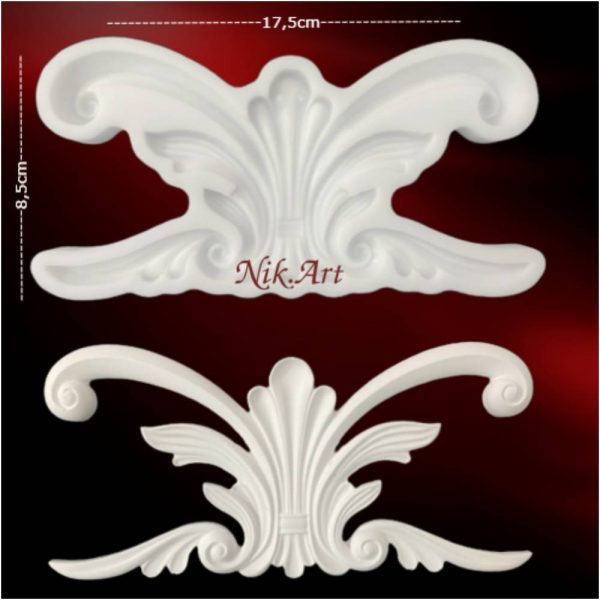 Καλούπι σιλικόνης Nik-Art-KA1374