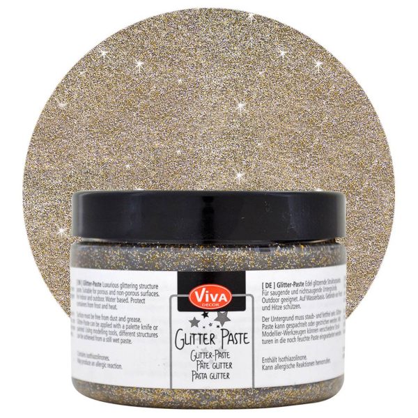 Viva Decor Glitter Paste Champagne 120310248