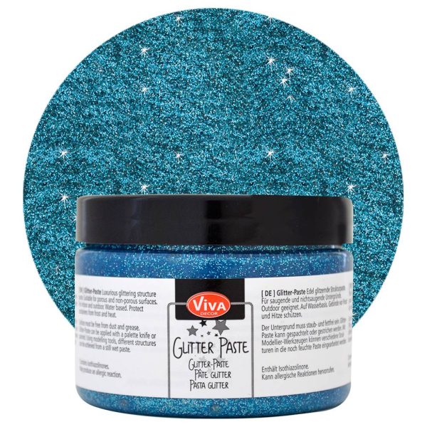 Viva Decor Glitter Paste Sapphire Light Blue 120360348