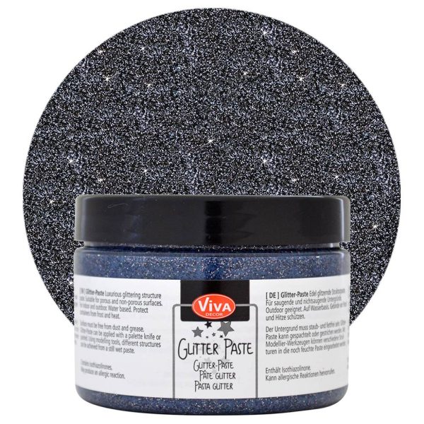 Viva Decor Glitter Paste Haematite 120380148
