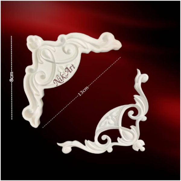 Καλούπι σιλικόνης Nik-Art-KA1381