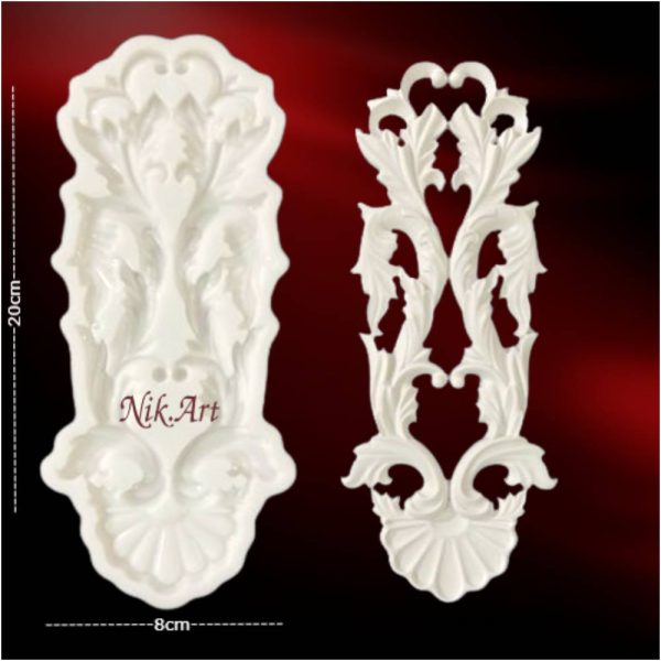 Καλούπι σιλικόνης Nik-Art-KA1382