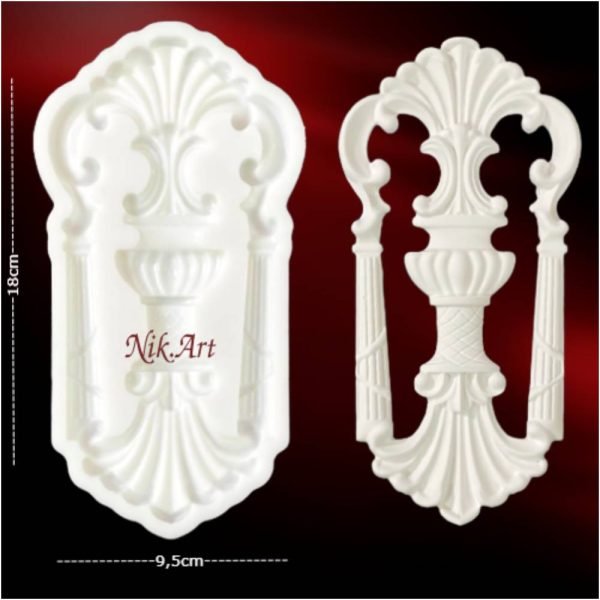 Καλούπι σιλικόνης Nik-Art-KA1383