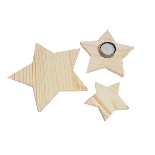Ξύλινο Αστέρι ZN326D