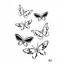 Butterflies Swarm A4 900234800