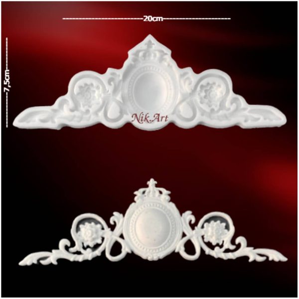 Καλούπι σιλικόνης Nik-Art-KA1412