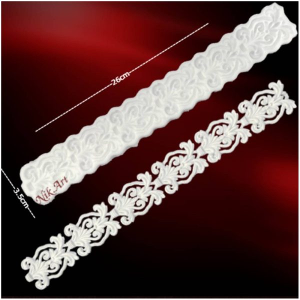 Καλούπι σιλικόνης Nik-Art-KA1442