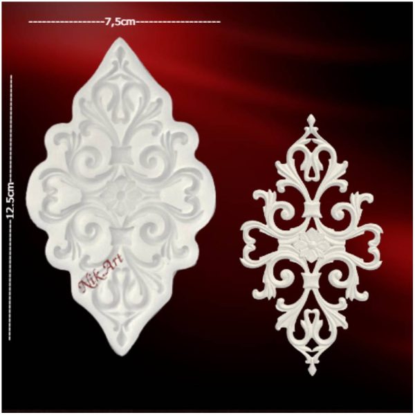 Καλούπι σιλικόνης Nik-Art-KA1444