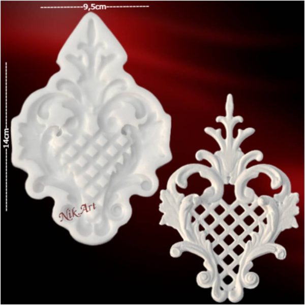 Καλούπι σιλικόνης Nik-Art-KA1398