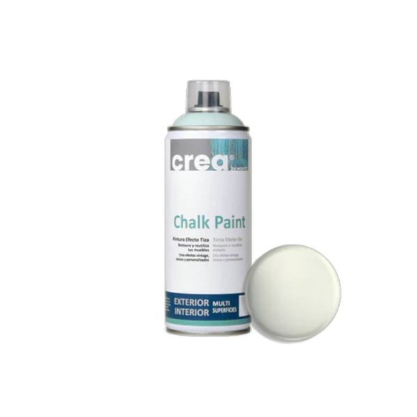 Chalky Paint Spray Blanco Roto CH05