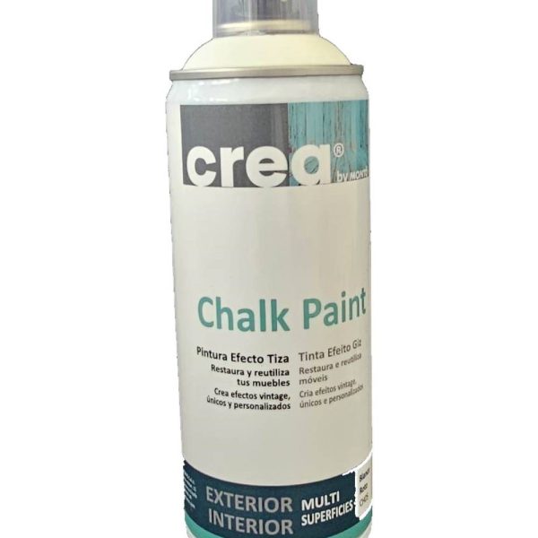 Chalky Paint Spray Blanco Roto CH05