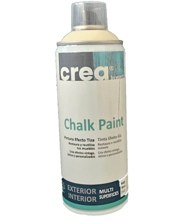 Chalky Paint Spray Beige Tenue CH10
