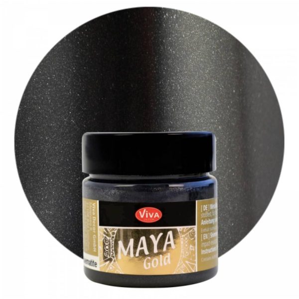 Maya-Gold Hematite 123280034