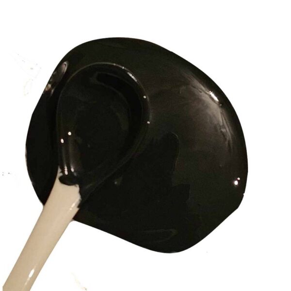 Vintage Matt Paint Anthracite Black 06065