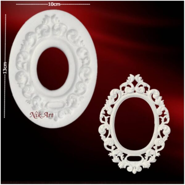 Καλούπι σιλικόνης Nik-Art-KA1430