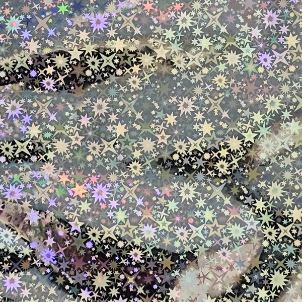 Φύλλο Μετάλλου Stars Silver 07A0603