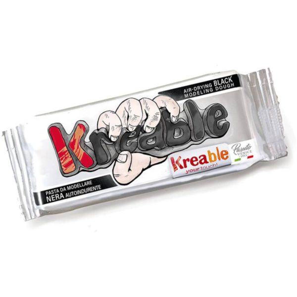 KREABLE ΜΑΥΡΟΣ ΠΗΛΟΣ AIR DRY 340246