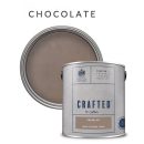 Suede Textured Matt Finish CRAFTED by Crown CHOCOLATE 280384
