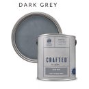 Suede Textured Matt Finish CRAFTED by Crown DARK GREY 280385