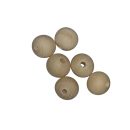 Ξύλινες Χάντρες 2,5cm 46460