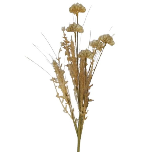 Τεχνητό κλαδί αμάραντος μπέζ 69525