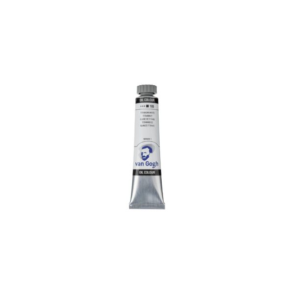 Van Gogh TitaniumI White 105