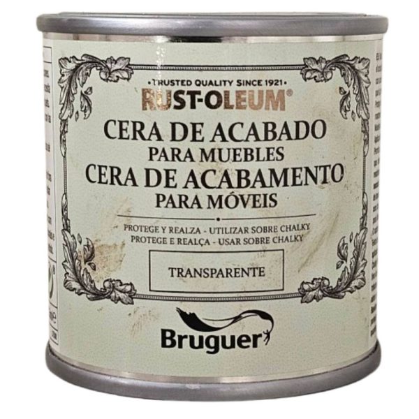 Κερί διάφανο σε πάστα 125ml 269042