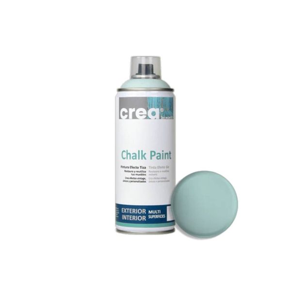 Chalky Paint Spray Verde Hielo CH08