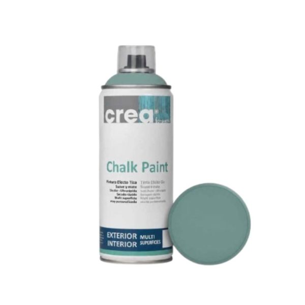 Chalky Paint Spray Turquesa Vintage CH13