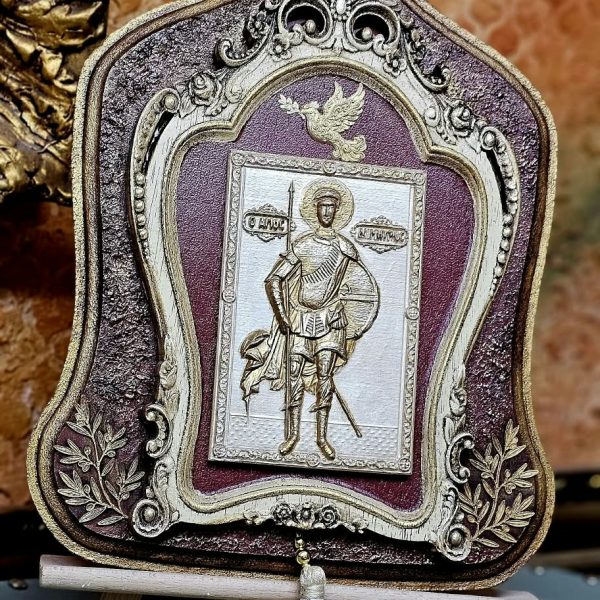 ΠΑΚΕΤΟ: “Με Πίστη και Χρυσό Φως – Άγιος Δημήτριος” 400
