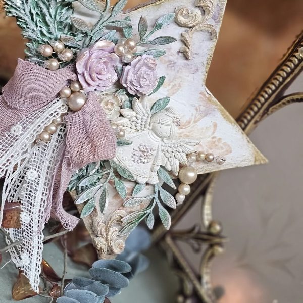 ΠΑΚΕΤΟ “Vintage Christmas Star — Χριστούγεννα από μια άλλη εποχή” 500