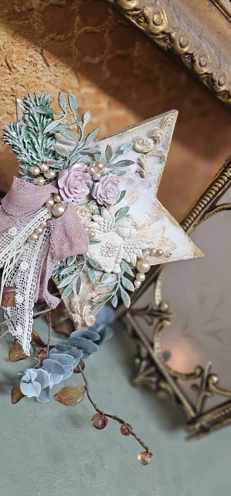 ΠΑΚΕΤΟ “Vintage Christmas Star — Χριστούγεννα από μια άλλη εποχή” 500